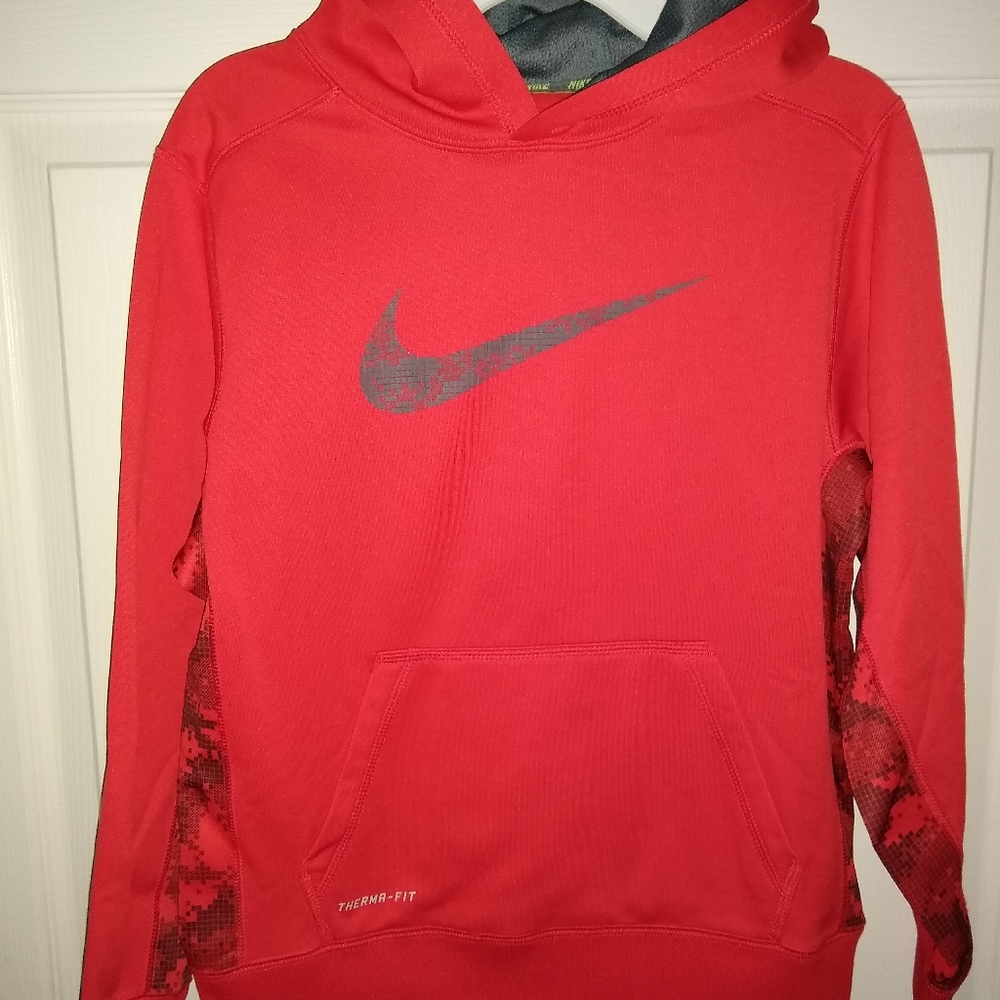 Nike Red Thermal Hoodie